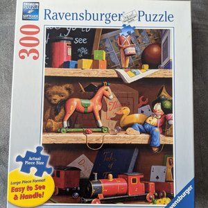 Ravenburger Puzzle Toy Shelf
